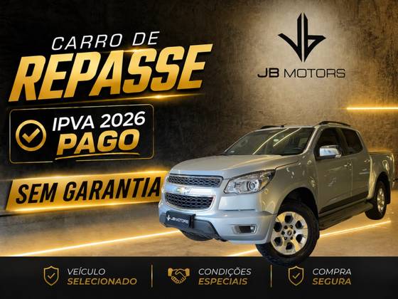 CHEVROLET S10 2.4 LTZ 4X2 CD 8V FLEX 4P MANUAL CHEVROLET S10 2.4 LTZ 4X2 CD 8V FLEX 4P MANUAL